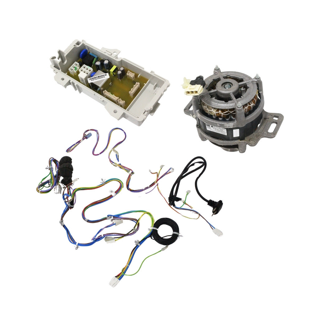 Kit Motor Redes E Placas Potência Lavadora Consul Cwe15 127v Orig - W11368555