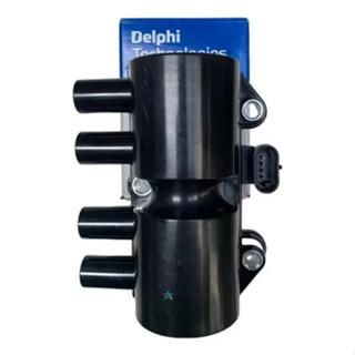 Bobina De Ignição 4 Pinos Gm Corsa 1.0 8v 2001 2002 2003 em Oferta na Shopee