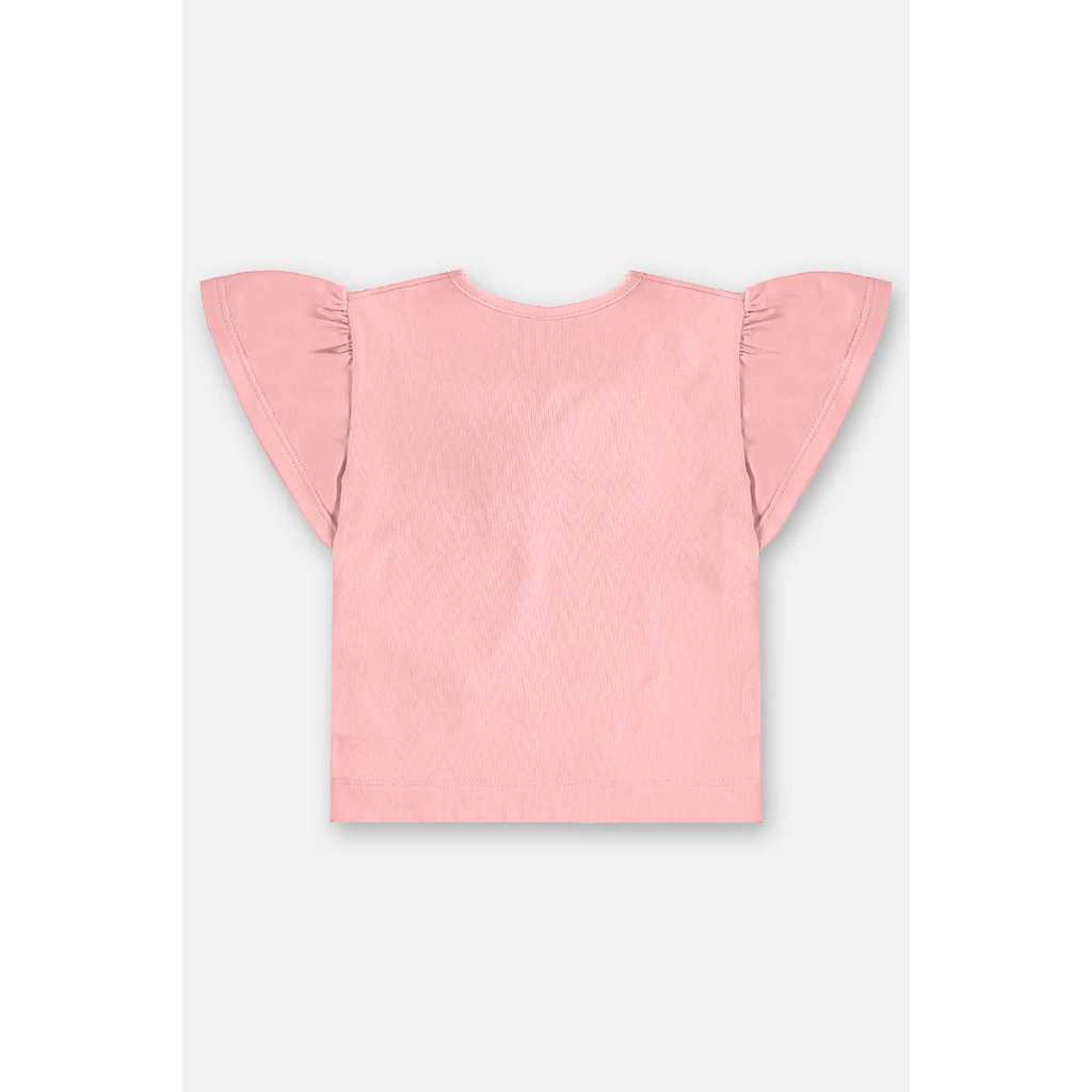 Blusa Infantil em Cotton com Laço Up Baby · foto 2
