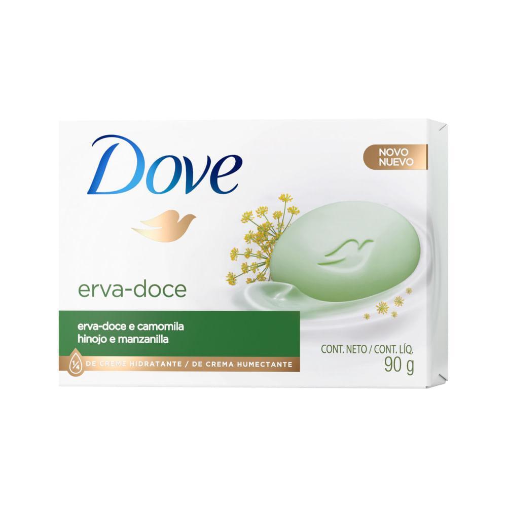 Sabonete Dove Barra 90Gr Erva-Doce E Camomila em Oferta na Shopee