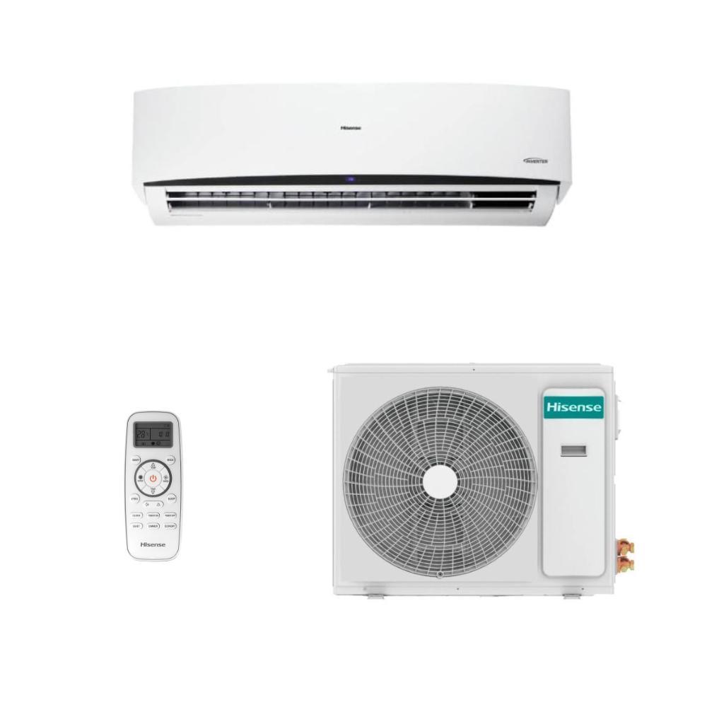 Ar-Condicionado Hisense Inverter 36000 Btus Frio Wi-Fi  220v  R-32 em Oferta na Shopee