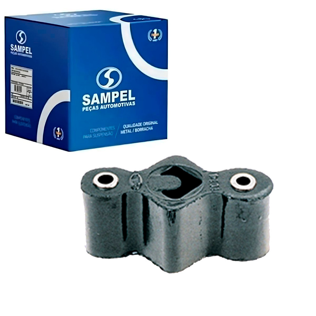 Coxim Traseiro Do Escapamento 147 1976 A 1988 / Fiorino Pickup 1976 A 1988 / Fiorino Furgão 1976 A 1988 - Sampel 1014