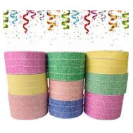 Serpentina em Rolo 10 Tiras Coloridas