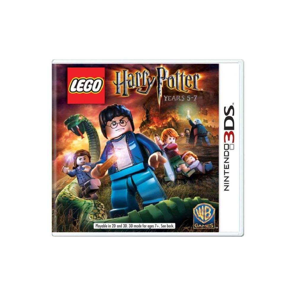 Jogo Lego Harry Potter Years 5-7 Nintendo 3ds