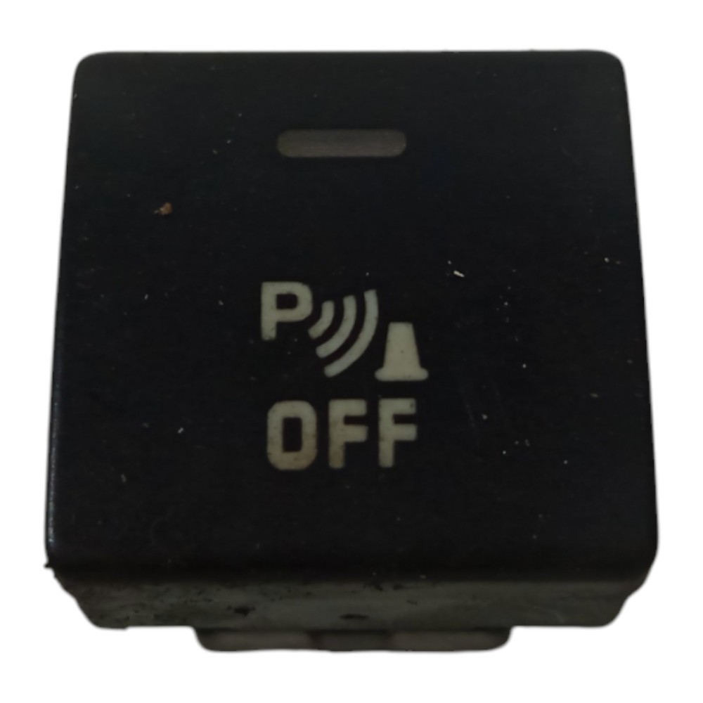 Botão Sensor Estacionamento Citroen C4 Pallas 2007 A 2013 Preto