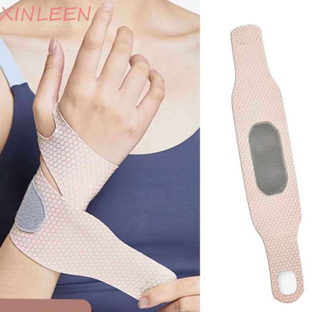 Correias De Pulso XINLEEN , Suporte Esportivo Respirável Protetor , Academia De Proteção Ajustável Adequada Para A Pele 