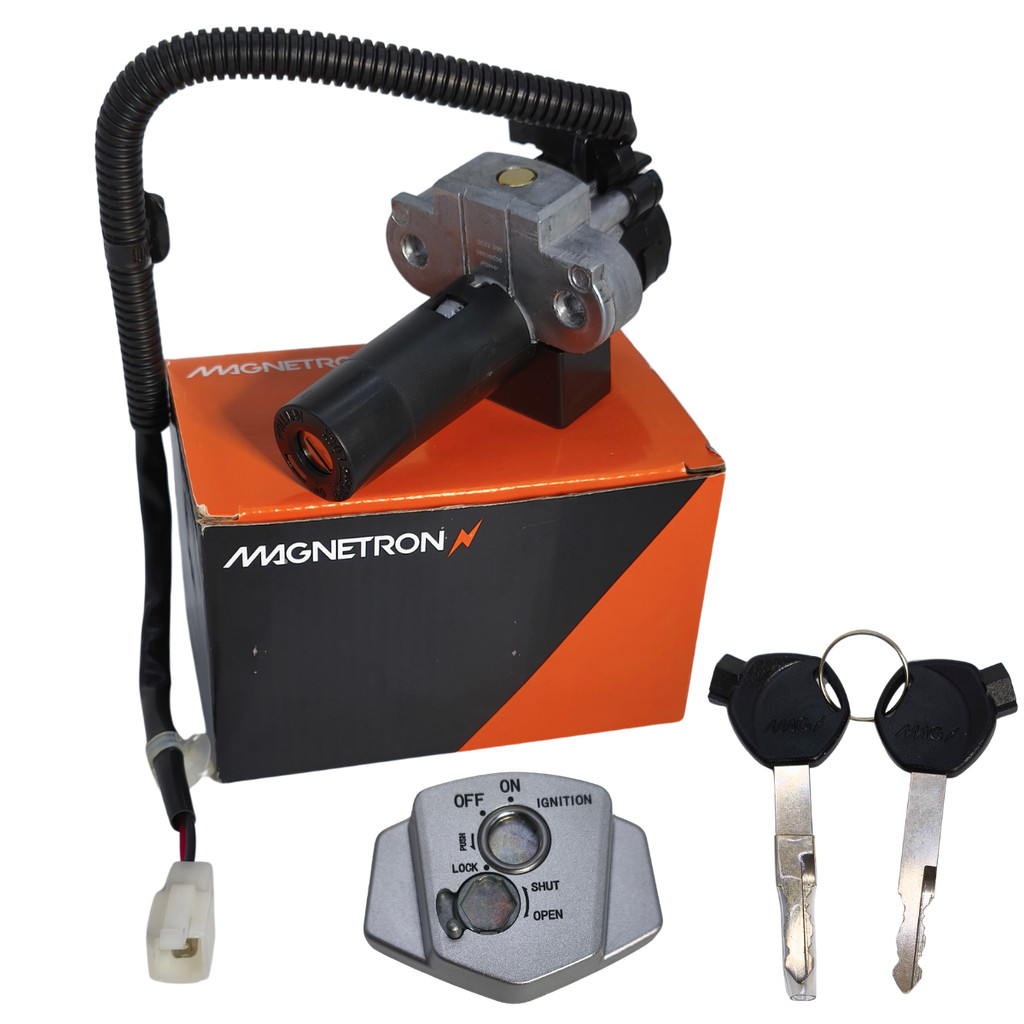 Chave de Ignição Miolo E Bloqueador Honda Xre 300 Magnetron 2010 até 2015