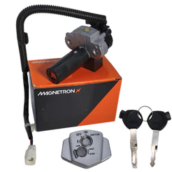 Chave de Ignição Miolo E Bloqueador Honda Xre 300 Magnetron 2010 até 2015