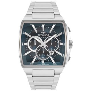 Relógio Technos Masculino Legacy Prata - JS25BCZ/1A