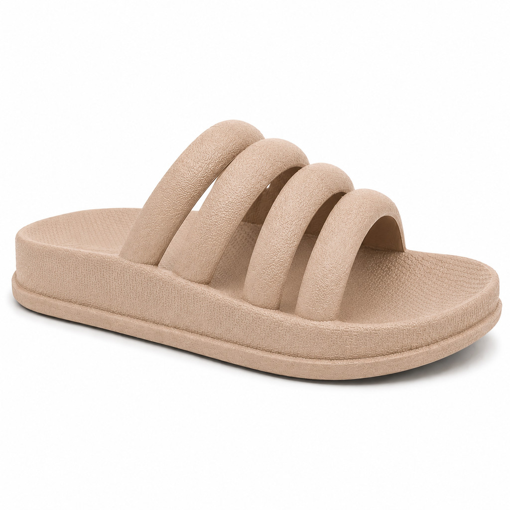 Sandália Papete Feminina Casual Anatômica Super Confortável Antiderrapante Versátil Conforto Premium e Diário