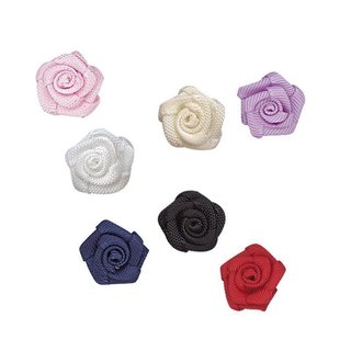 [Estilo de venda quente] Fita Yao Ming Enfeites de flores artesanais Enfeites DIY Decoração Acessórios de roupas 2 ponto