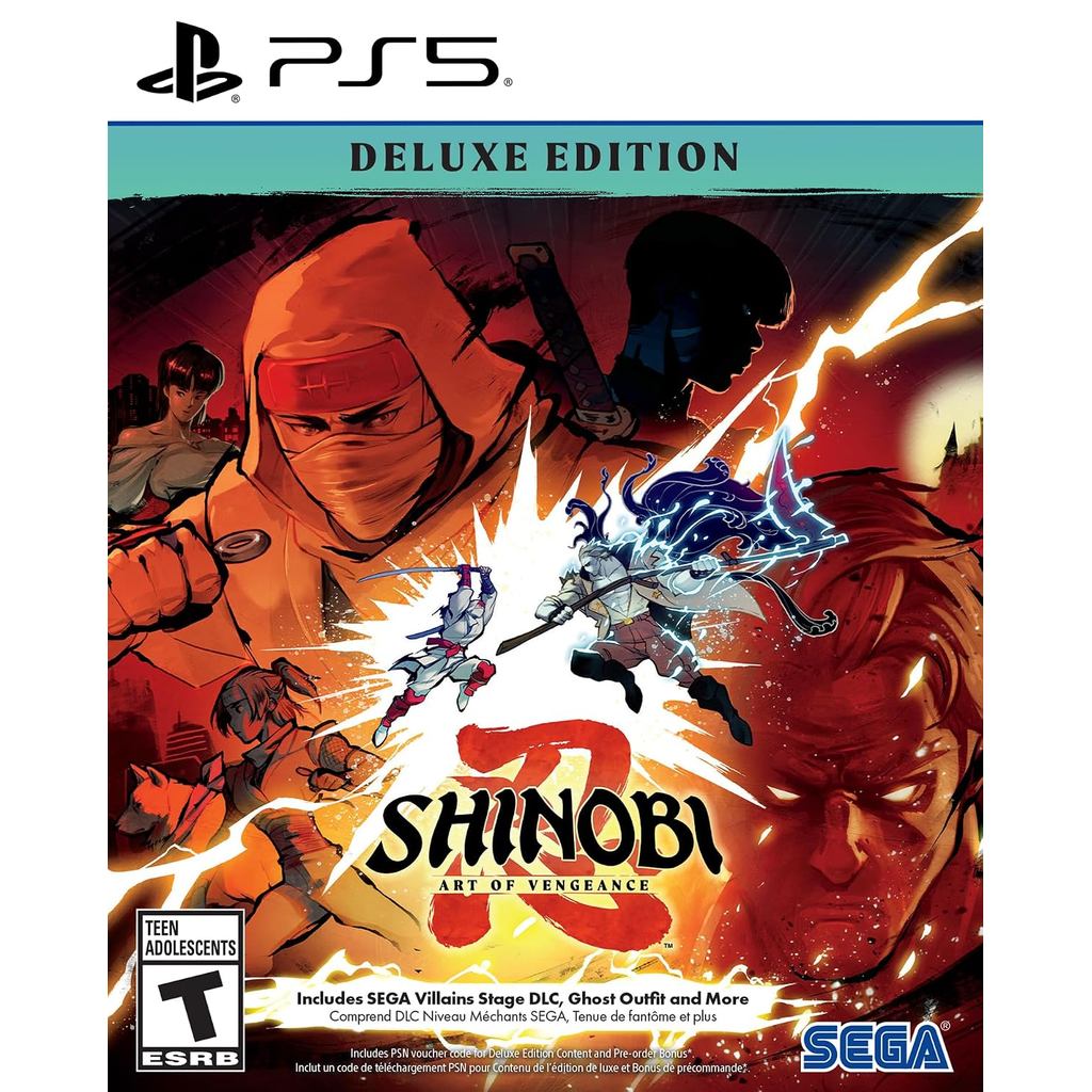 Shinobi: Art of Vengeance (Deluxe Edition)