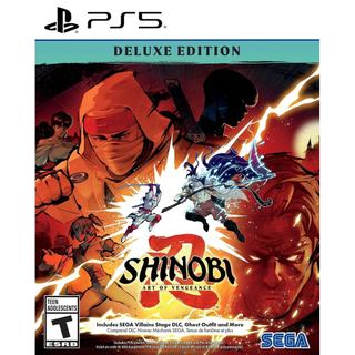 Shinobi Art of Vengeance Deluxe Edition PS5 Midia Fisica