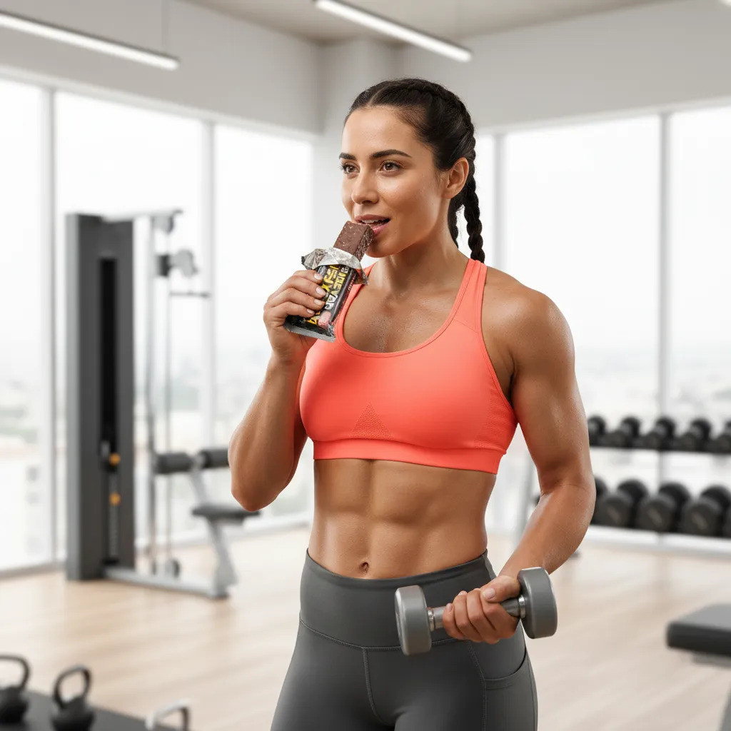 Whey Bar 24 Unidades Com 40g Cada Morango Probiótica — imagem 2 de 2