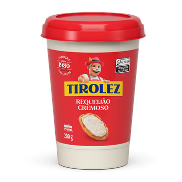 Tirolez Requeijão Cremoso Copo
