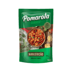 Pomarola Molho de tomate com manjericão 300g