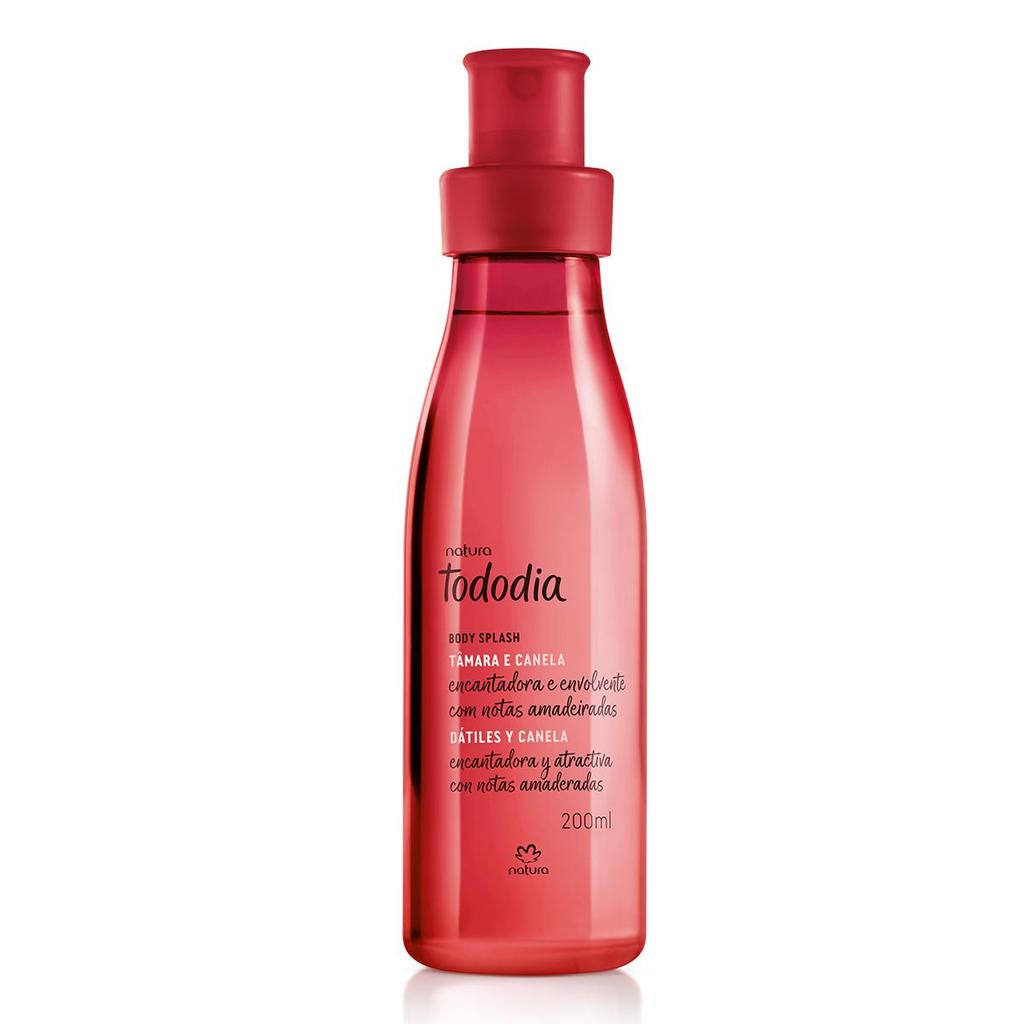 Body Splash Natura Tododia Tâmara e Canela Feminino 200ml
