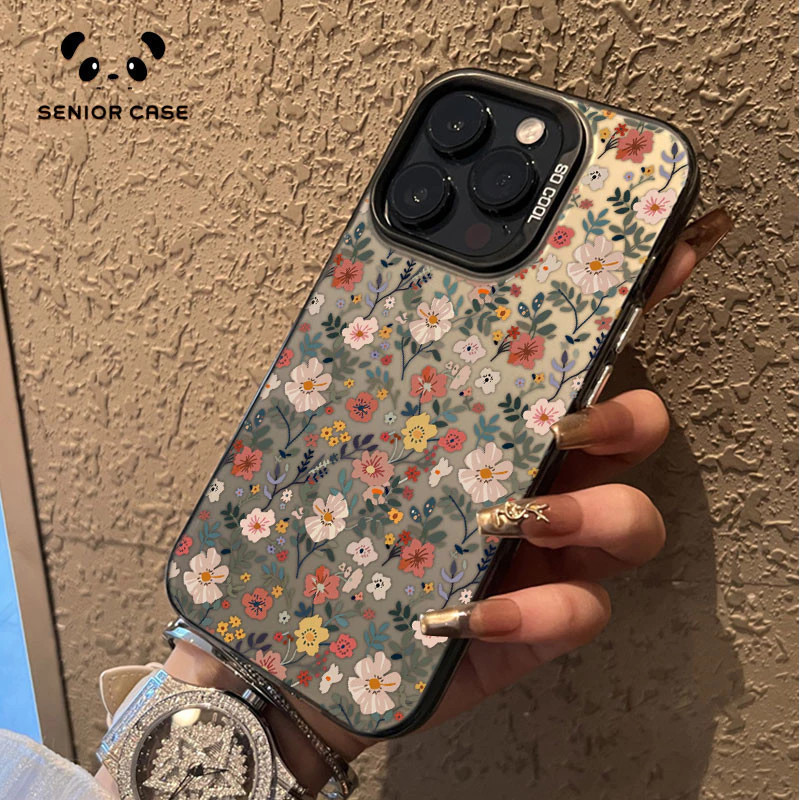 Capinha Capa Para Motorola Moto G10 G20 G30 G22 G24 G34 G52 G54 G60 G84 E22 E40 À Prova de Choque Fosca Estampa floral