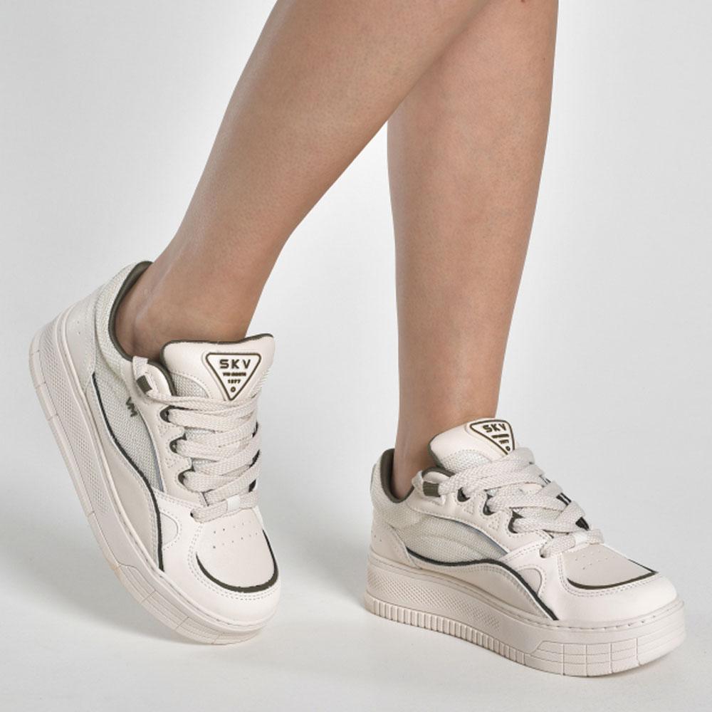 Tênis Casual Feminino Via Marte 367-001-01