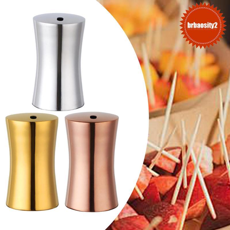 [Brbaosity2] Dispensador De Palito De Dente , Recipiente De Grande Capacidade , Comida , Bebida , Decoração , Suporte Pa