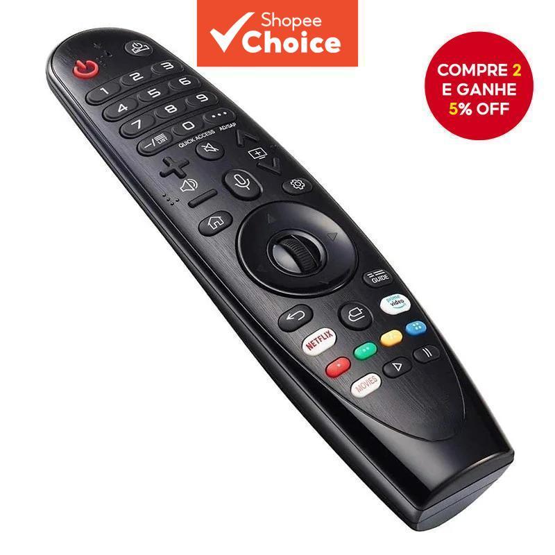 Controle remoto original LG Magic MR20GA novo na com função mouse e controle de 