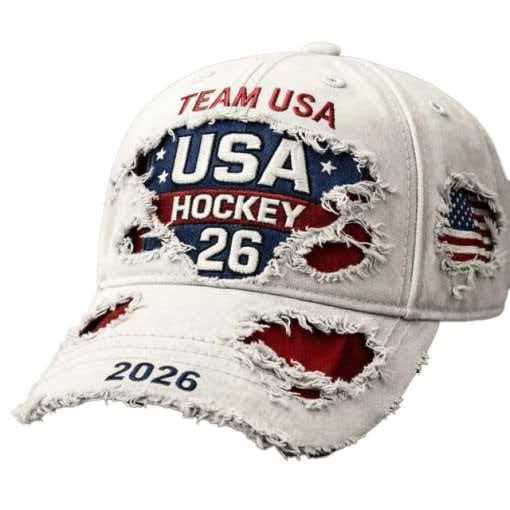 Novo produto UAS Letter 3D Digital Impresso Boné de Beisebol Angustiado Retro Cap POD Impresso Chapéu