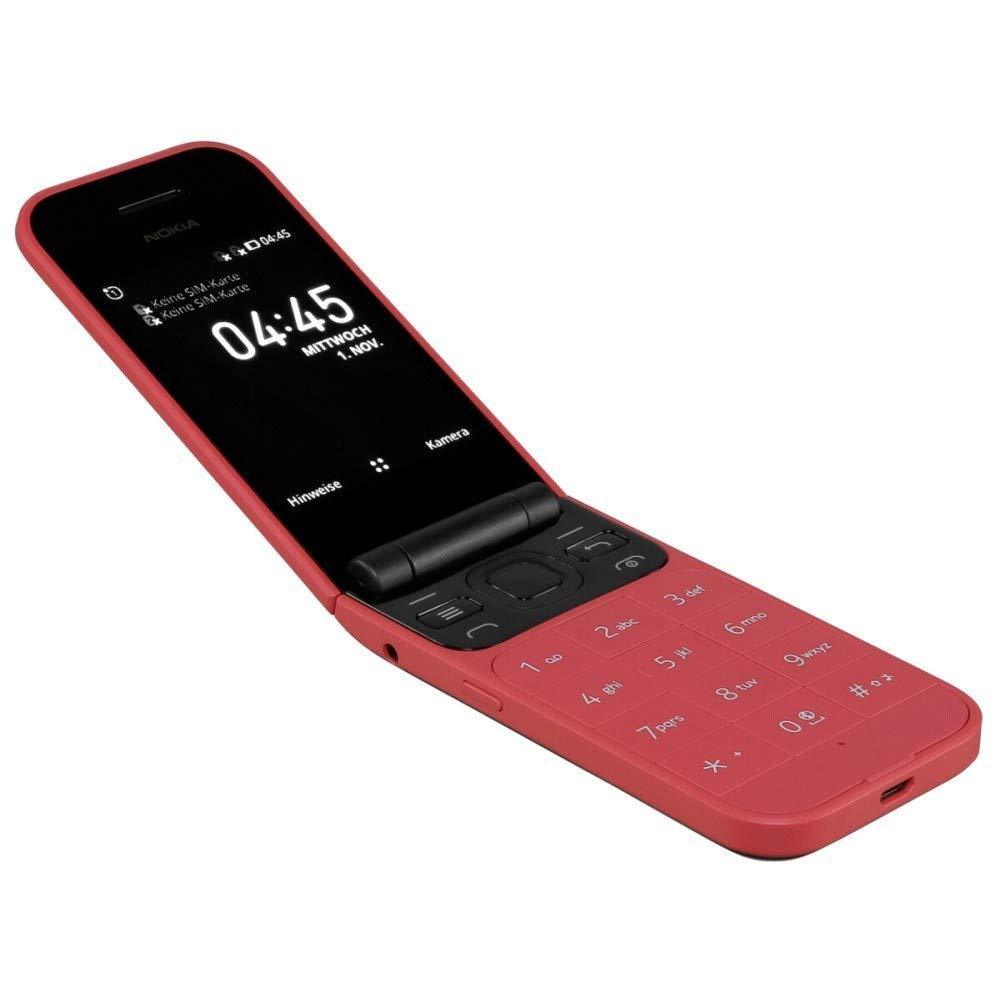 CELULAR NOKIA FLIP REDE SOCIAIS 4G OFICIAL - COMPLETO