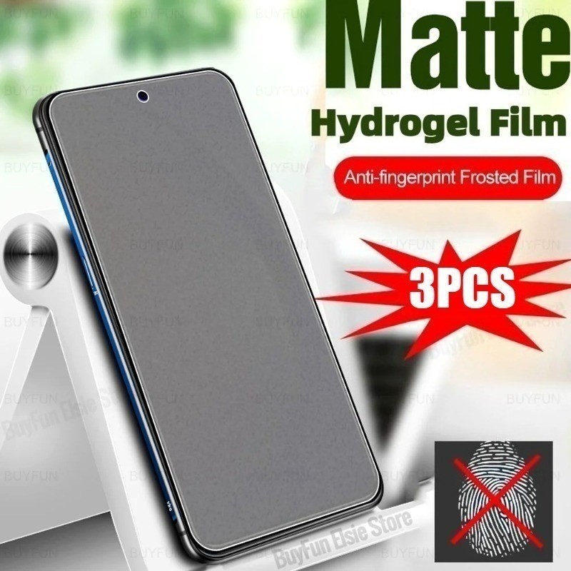 Filme De Hidrogel Macio Anti-Luz Azul De 3 Unidades Para Samsung Galaxy S20 S20 + S21 S21 + S22 S23 S24 S25 S26 Ultra FE