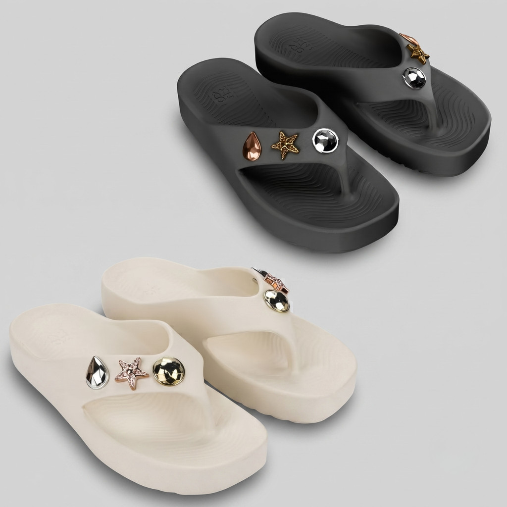Chinelo Tamanco Feminino Zaxy Zen Plataforma Anatômico Original