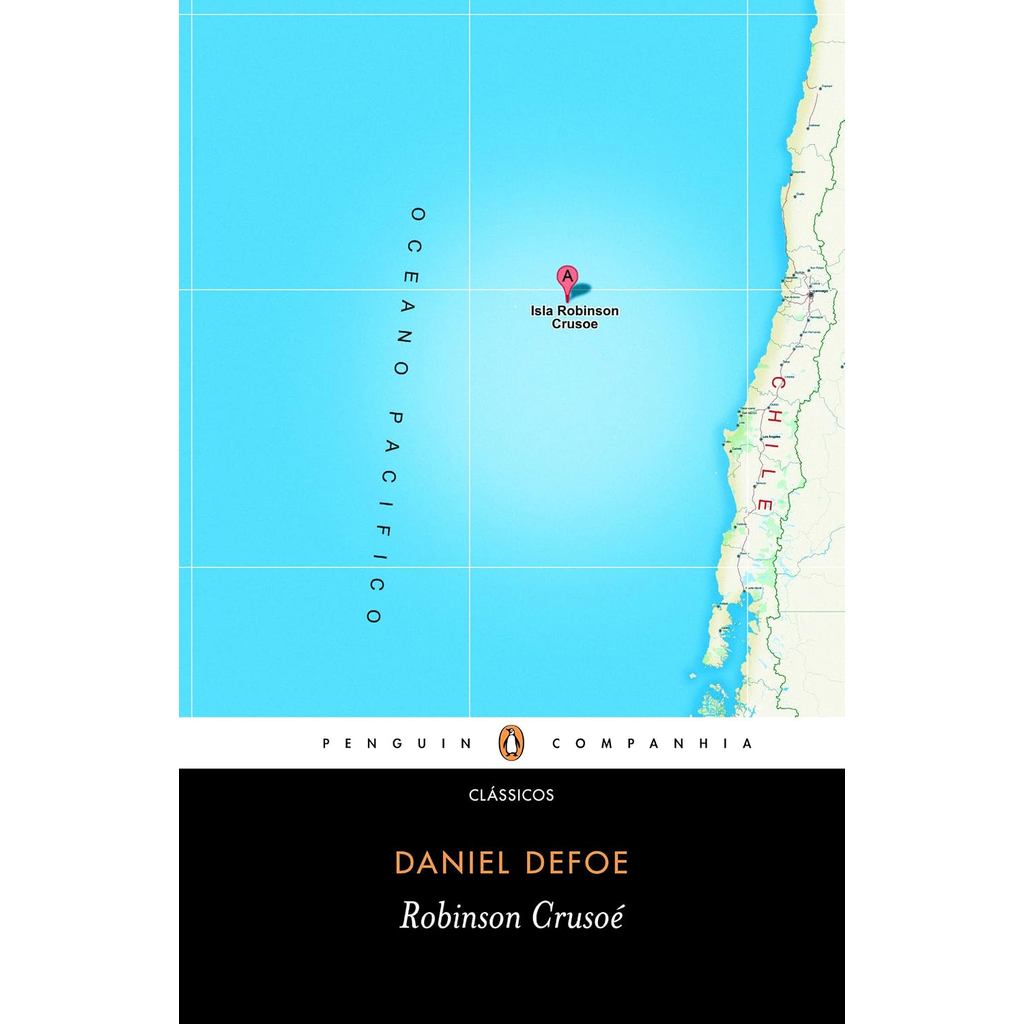 Robinson Crusoé | Tradução de Sergio Flaksman | Obra-Prima do Romance de Aventura | Daniel Defoe | Clássicos Penguin — imagem 2 de 2