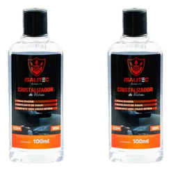 Cristalizador De Vidros 100ml Hidrorrepelente Isalitec 2 Un
