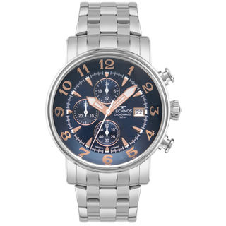 Relógio Technos Masculino Grandtech Prata - JS15EOG/1A