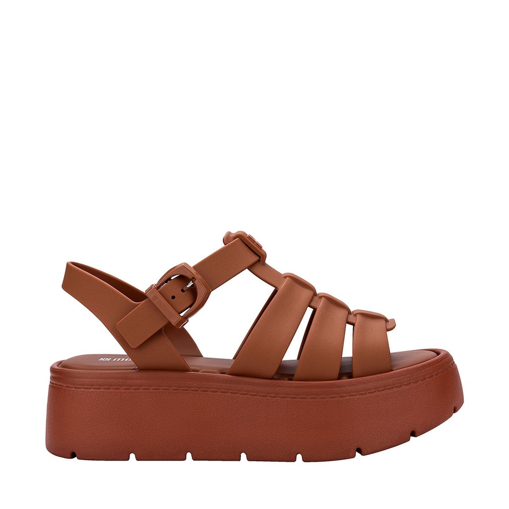 Melissa Up Platform Marrom 37065