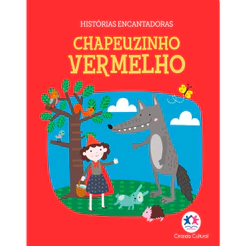 Histórias Encantadoras | Chapeuzinho Vermelho | Almofadado