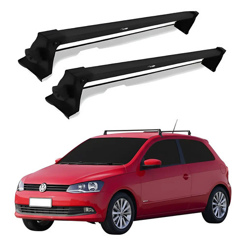 Rack De Teto Bagageiro Gol G6 2012 13 14 15 16 17 18 A 2023