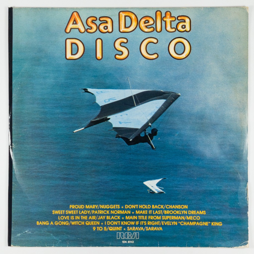Disco Vinil LP Asa Delta Disco D1631