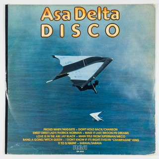 Disco Vinil LP Asa Delta Disco D1631