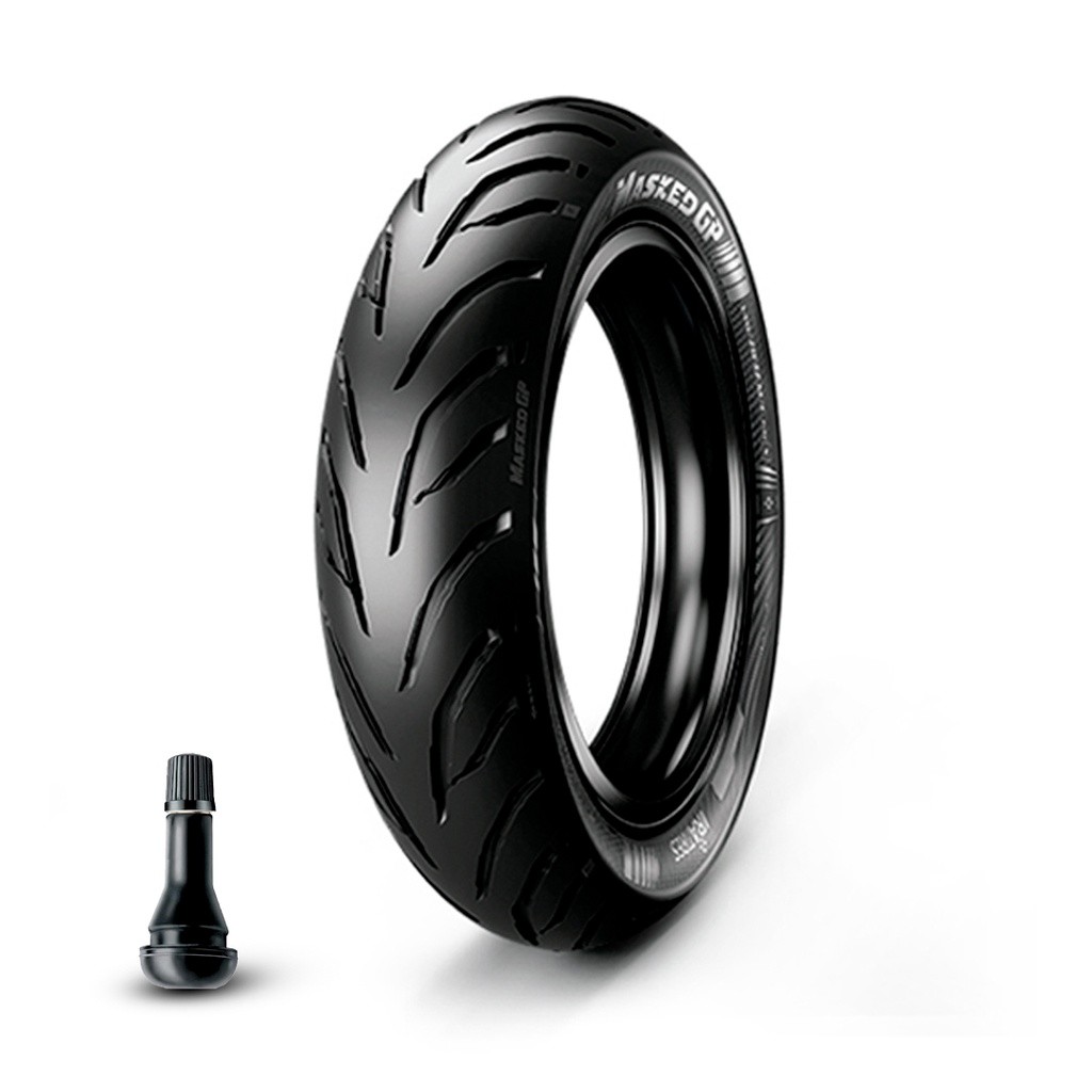 Kit Ira Fazer 250 Ira MaskedGp 130/70-17 Traseiro + Válvula Sem câmara