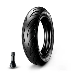 Kit Ira Fazer 250 Ira MaskedGp 130/70-17 Traseiro + Válvula Sem câmara