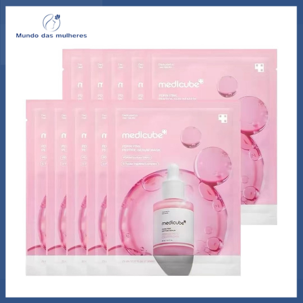 Medicube PDRN Pink Peptide Ampoule Mask 23g 10ea