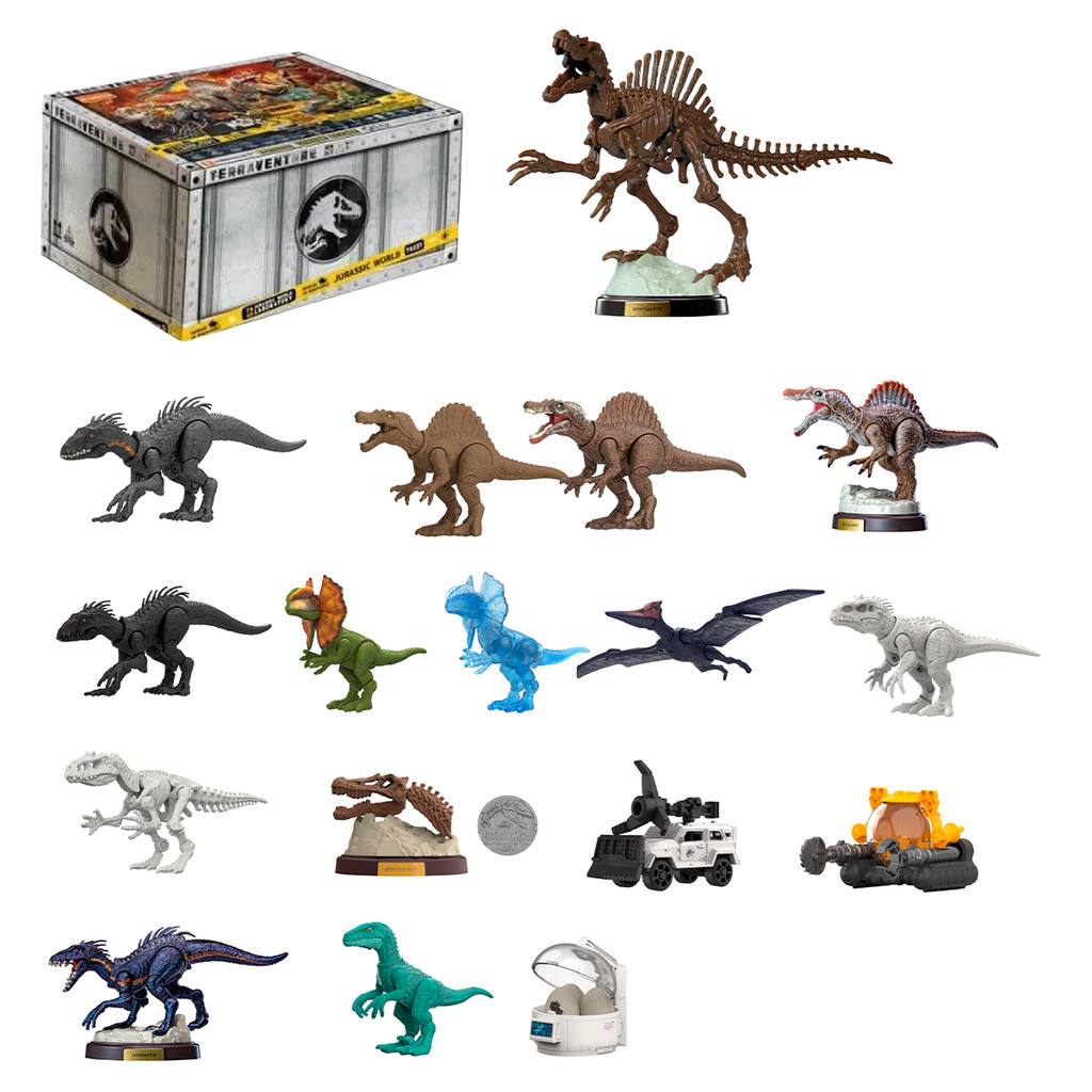 Blokees Jurassic World Terraventure Surprise Wave 03