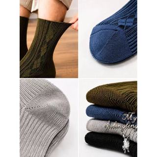 Kit com 27  Pares De Meias Social Cano Longo meia usa masculino meia homem adulto meia alto dia/287