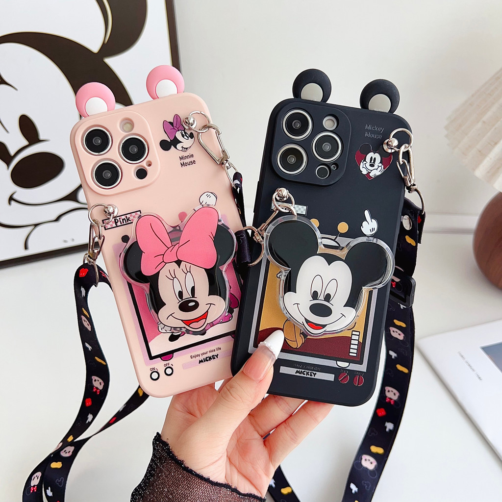 Compatível Para Samsung Galaxy S26 S25 A56 A16 A35 A17 A35 A55 M35 M55 M56 A06 A07 Caso Capa Macia Titular Cordão