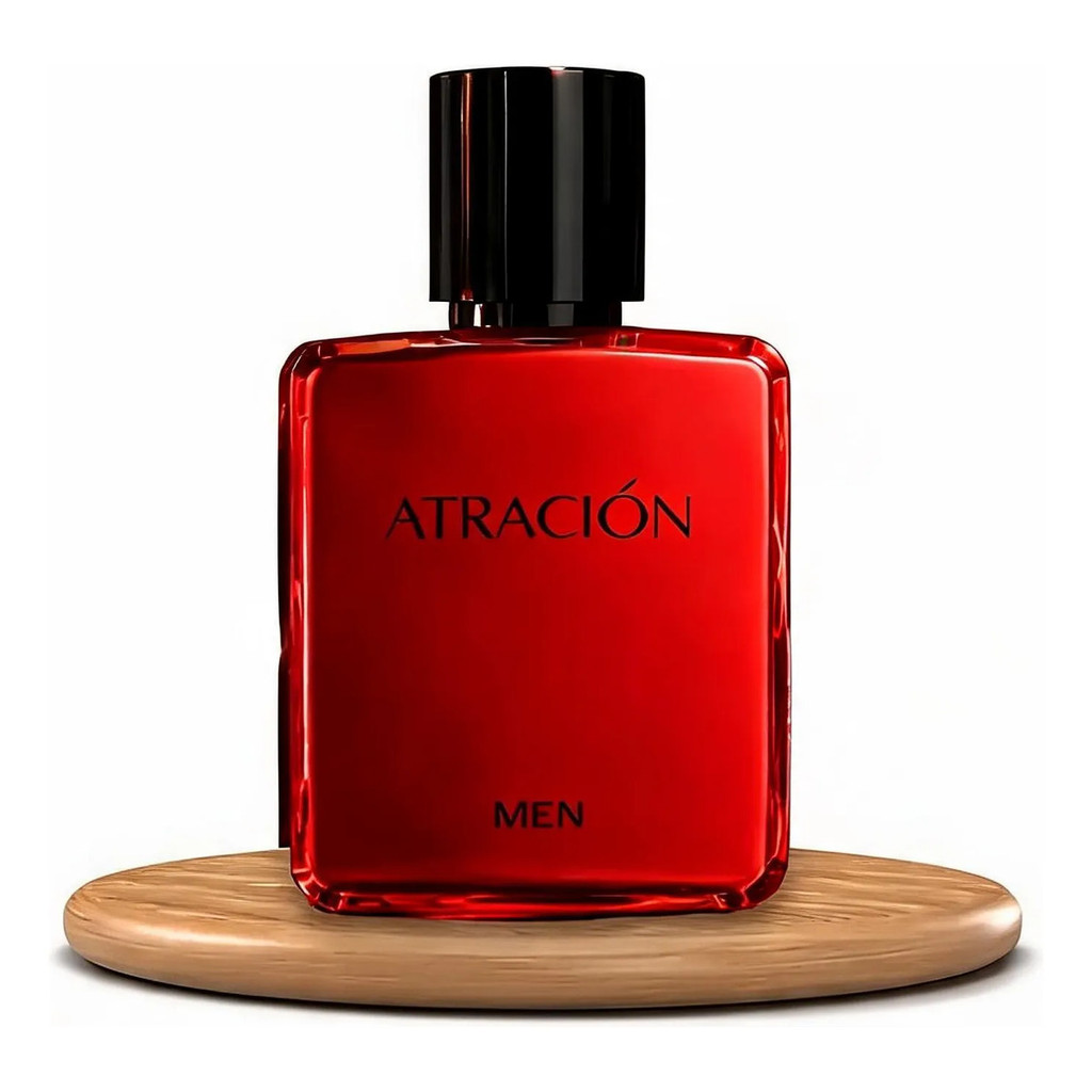 Perfume Masculino 100ml Fragrância Amadeirada Marcante