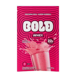 Whey Protein Bold Mousse de Morango 30g
