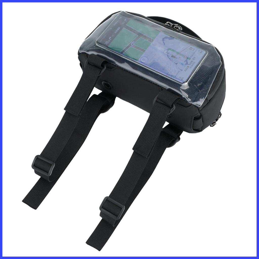 Bolsa Impermeável Para Motocicleta , Expansível , À Prova D'água De Chuva , Navegação , Veículo Elétrico , Frontal magim