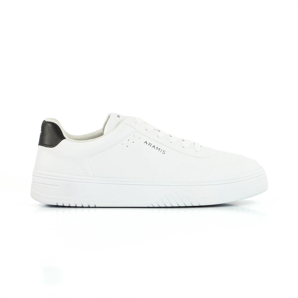 Tênis Aramis Peak Road Branco e Preto - Masculino
