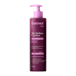 Creme de Pentear Me Defino Cachos Forever Liss 500g