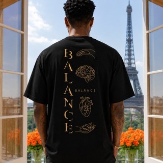 Camiseta Balance Unissex Básica Envio Imediato Streetwear