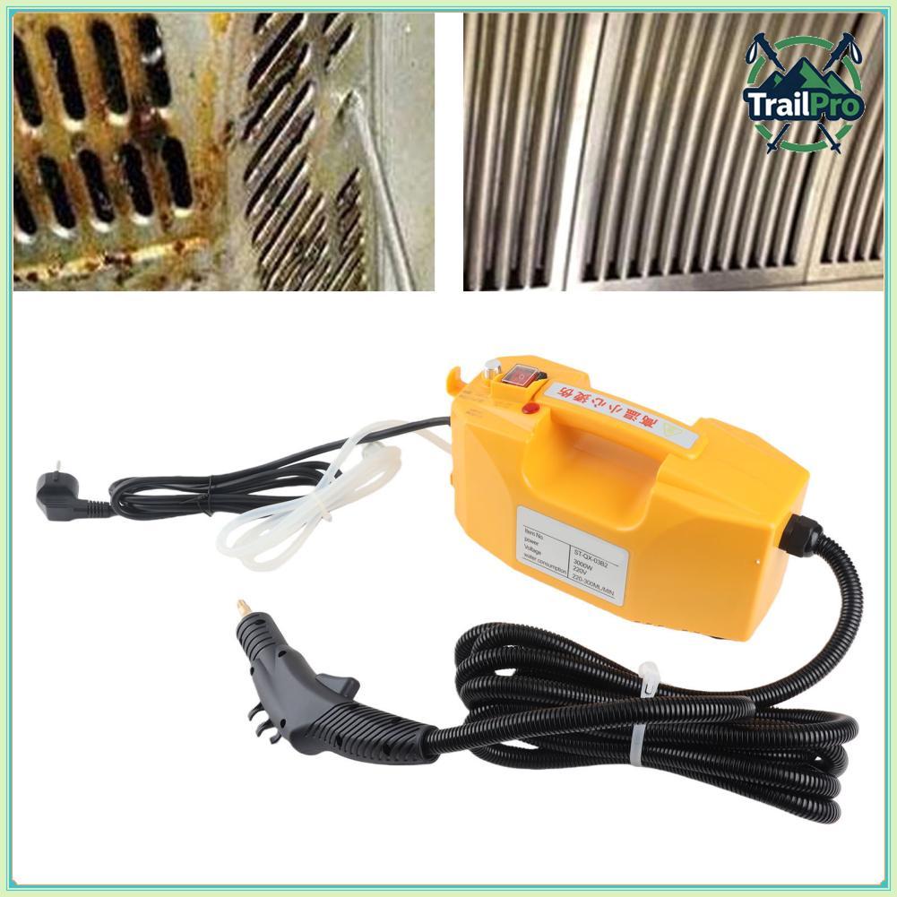 TrailPro Máquina de limpeza a vapor, alta pressão, temperatura, portátil, para eletrodomésticos, 3000w, tomada ue, 220v
